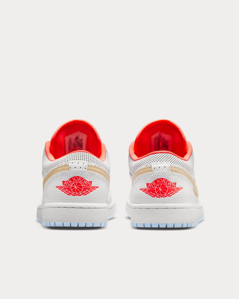jordan 1 low se white sesame w