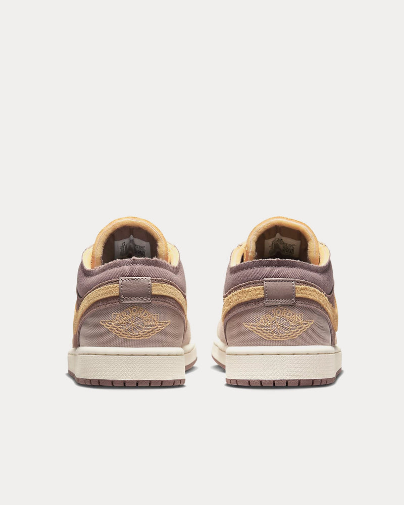 Jordan Air Jordan 1 Low SE Craft Taupe Haze / Celestial Gold / Fossil Stone / Mint Foam Low Top Sneakers - 4