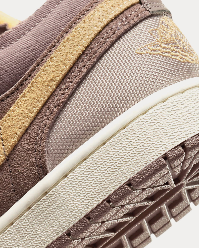 Jordan Air Jordan 1 Low SE Craft Taupe Haze / Celestial Gold / Fossil Stone / Mint Foam Low Top Sneakers - 5