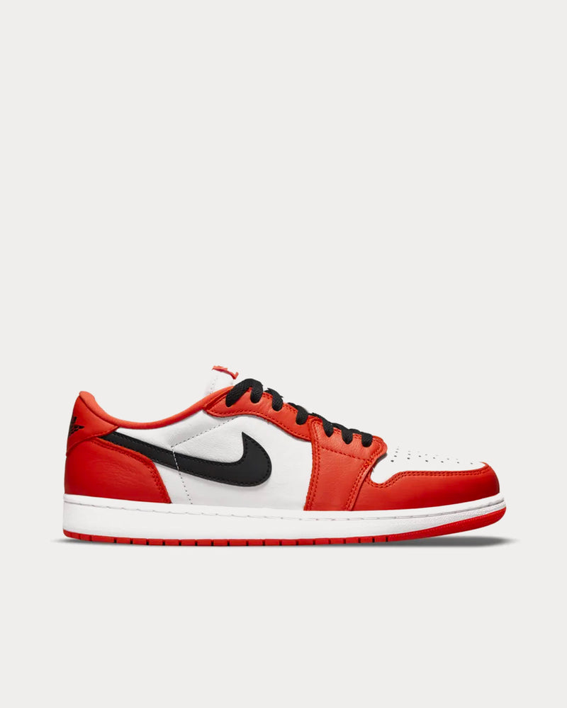 Jordan Men's Air Jordan 1 Low Starfish Low Top Sneakers