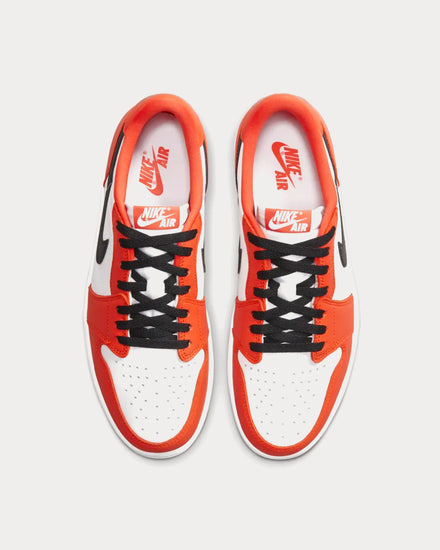 air jordan 1 low starfish mens