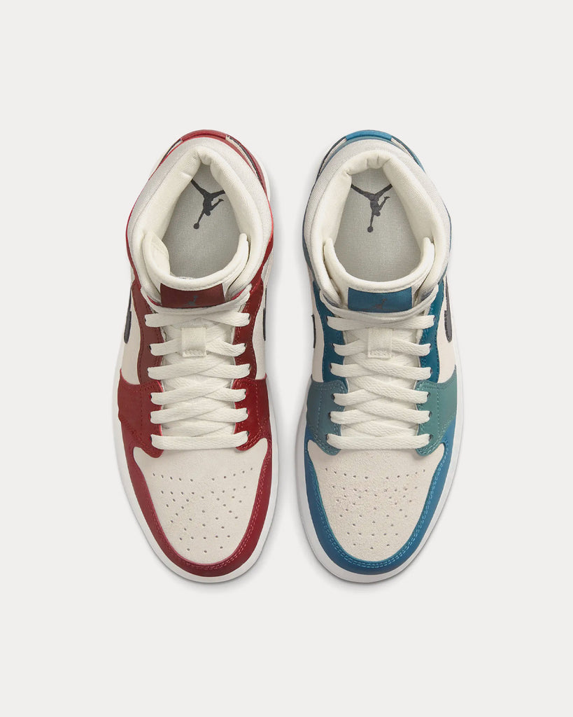 Mid discount top jordans