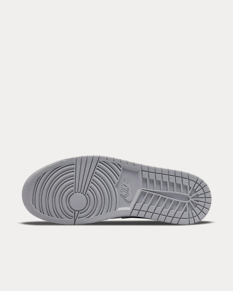 Jordan Air Jordan 1 Light Smoke Grey / Anthracite / White Mid Top Sneakers - 5