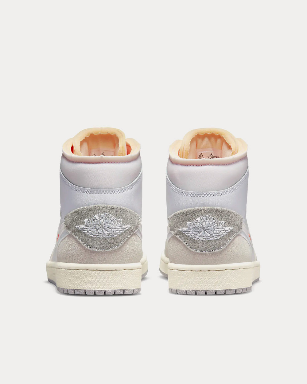Jordan Air Jordan 1 Mid SE Craft White Phantom Sail Neutral Grey High Top Sneakers Sneak in Peace