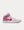 Jordan - Air Jordan 1 Mid Valentine's Day Iris Whisper / Amethyst Wave / Doll / Siren Red High Top Sneakers