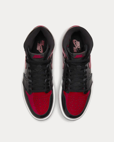 Jordan Air Jordan 1 Patent Bred High Top Sneakers - 2