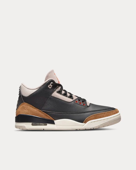 Jordan Air Jordan 3 'Desert Elephant' High Top Sneakers - 1