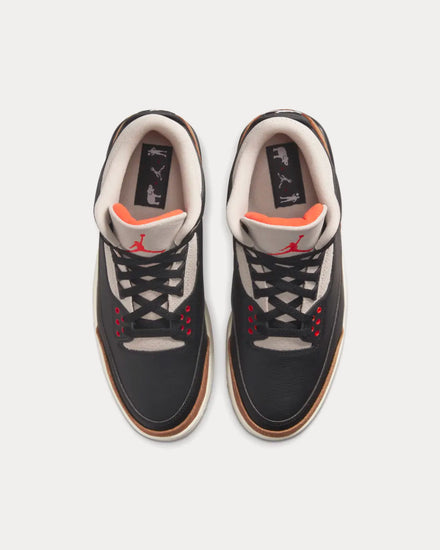 Jordan Air Jordan 3 'Desert Elephant' High Top Sneakers - 2