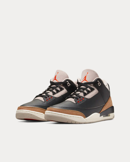 Jordan Air Jordan 3 'Desert Elephant' High Top Sneakers - 3