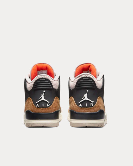 Jordan Air Jordan 3 'Desert Elephant' High Top Sneakers - 4