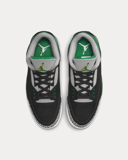 Jordan Air Jordan 3 Pine Green High Top Sneakers - 2