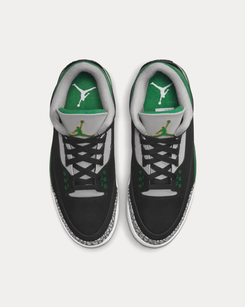 Jordan Air Jordan 3 Pine Green High Top Sneakers - 2