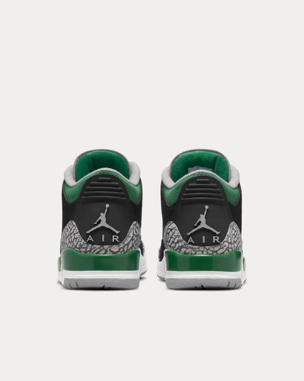 Jordan Air Jordan 3 Pine Green High Top Sneakers - 4