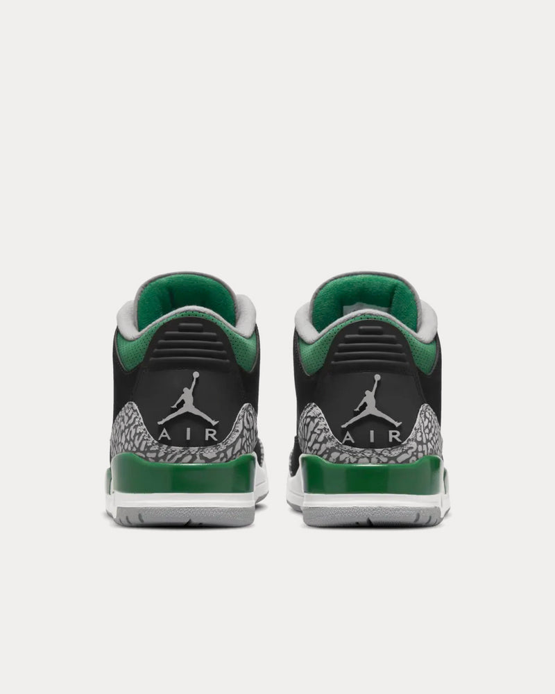 Jordan Air Jordan 3 Pine Green High Top Sneakers - 4