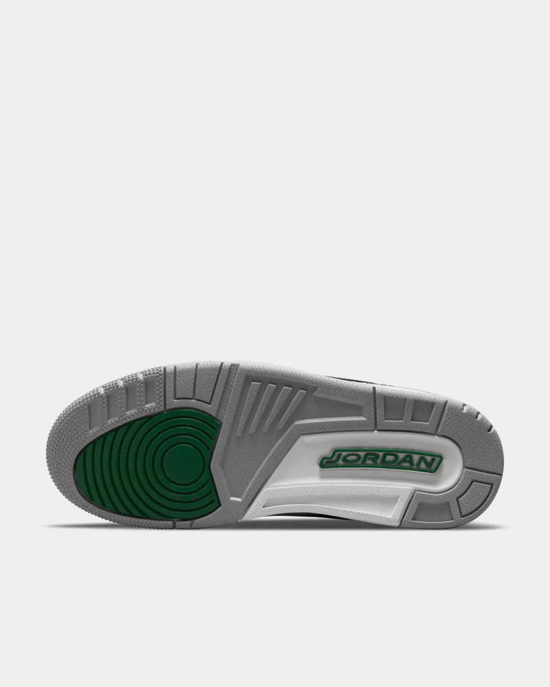 Jordan Air Jordan 3 Pine Green High Top Sneakers - 5