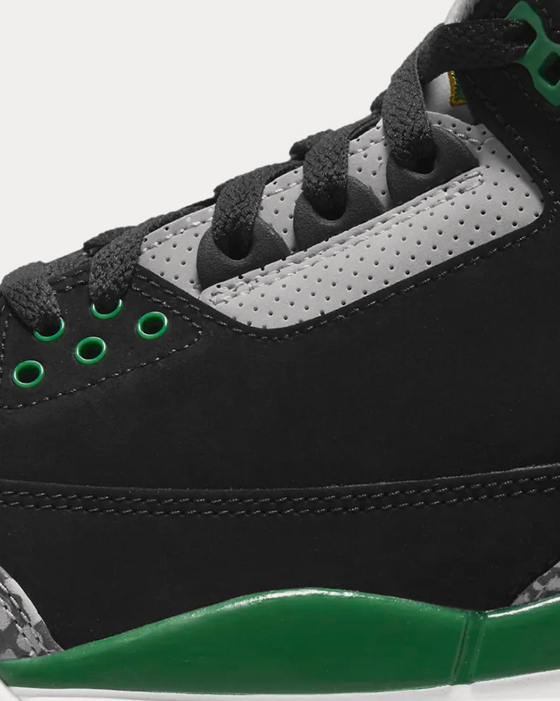 Jordan Air Jordan 3 Pine Green High Top Sneakers - 6