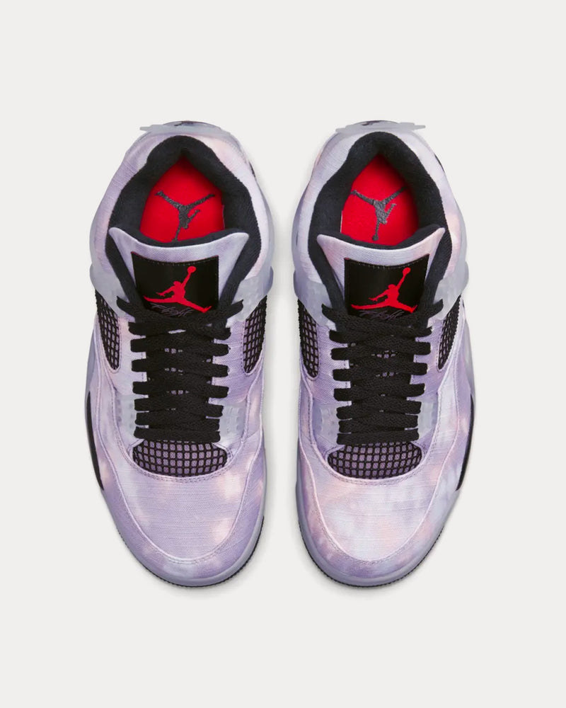 Jordan Air Jordan 4 Retro 'Zen Master' Mid Top Sneakers - 2