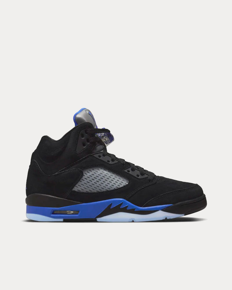 Jordan Air Jordan 5 Racer Blue High Top Sneakers - 1