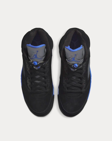 Jordan Air Jordan 5 Racer Blue High Top Sneakers - 2
