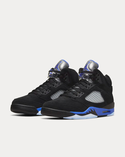 Jordan Air Jordan 5 Racer Blue High Top Sneakers - 3