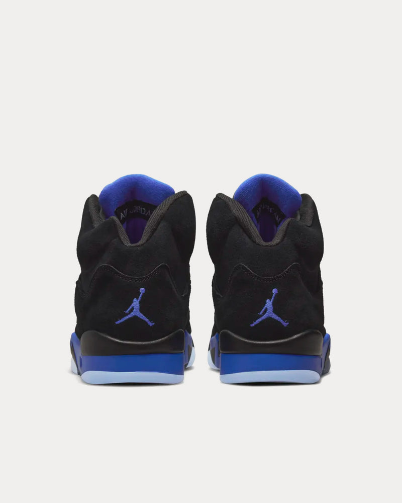 Jordan Air Jordan 5 Racer Blue High Top Sneakers - 4