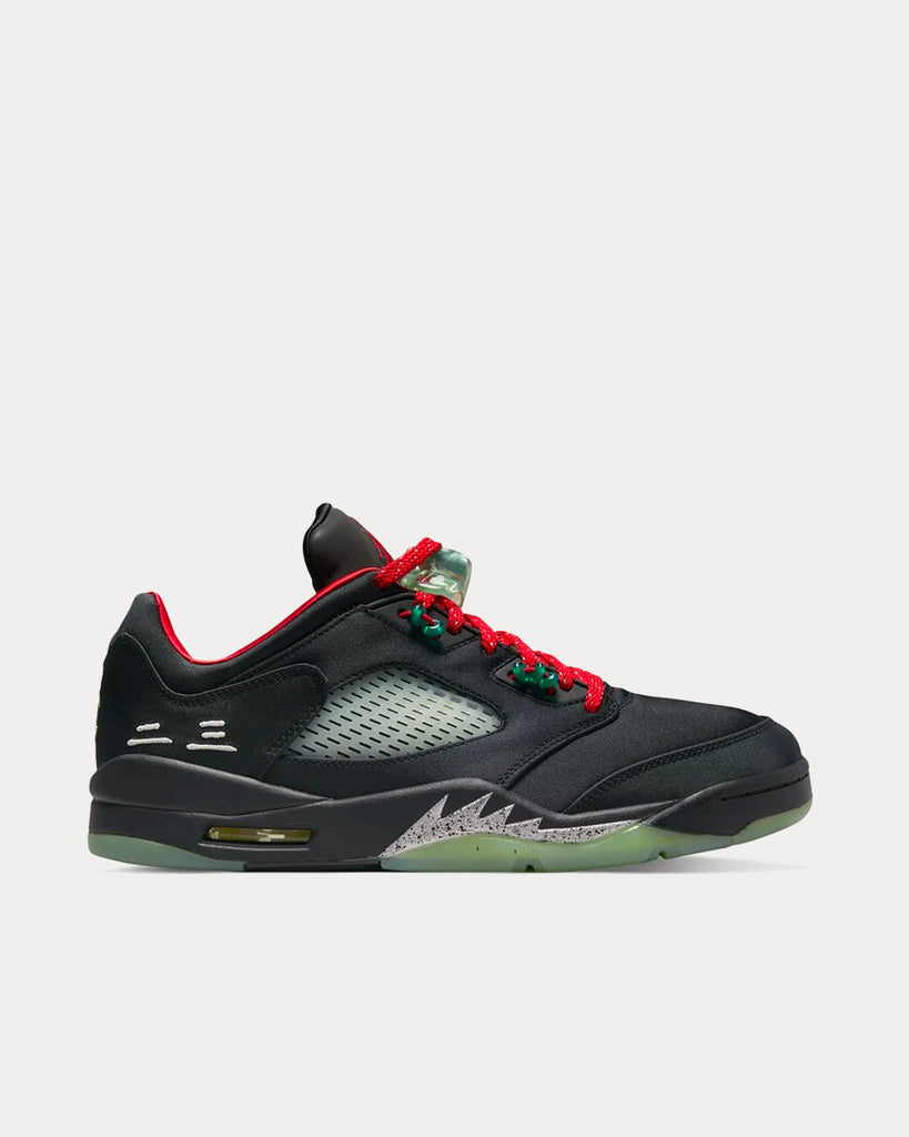 Jordan x CLOT Air Jordan 5 Low Anthracite Low Top Sneakers Sneak