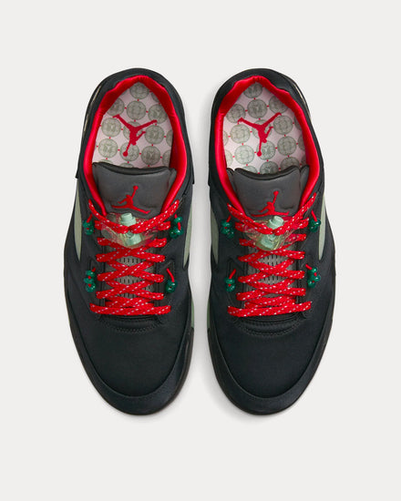 Jordan x CLOT Air Jordan 5 Low Anthracite Low Top Sneakers - 2