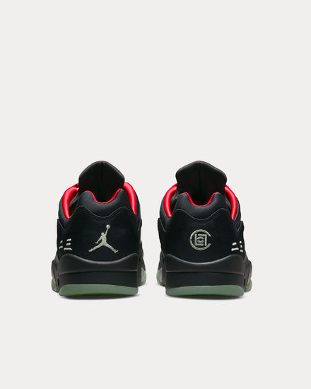 Jordan x CLOT Air Jordan 5 Low Anthracite Low Top Sneakers - 4