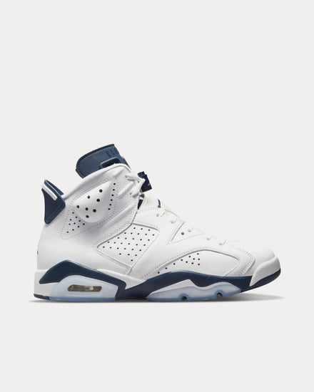 Jordan Air Jordan 6 Midnight Navy High Top Sneakers - 1