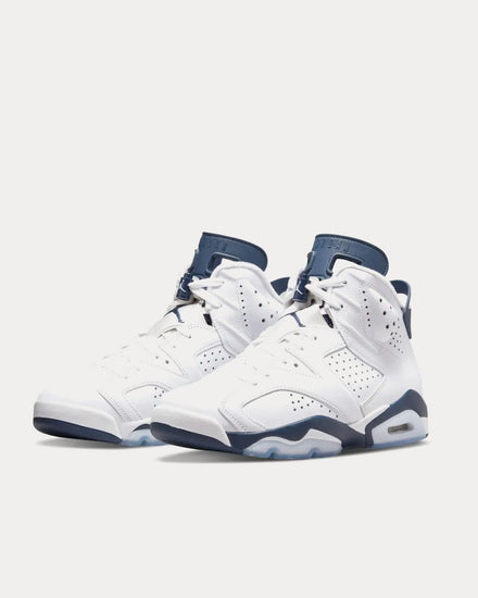 Jordan Air Jordan 6 Midnight Navy High Top Sneakers - 3