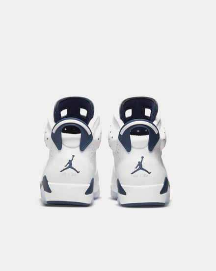 Jordan Air Jordan 6 Midnight Navy High Top Sneakers - 4