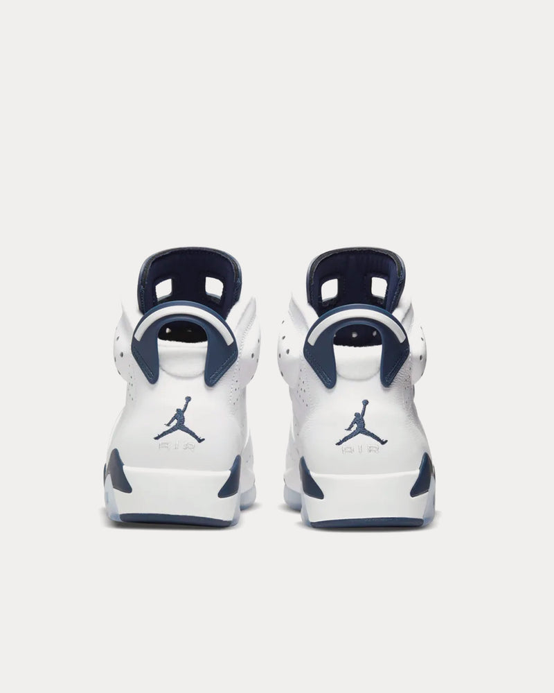 Jordan Air Jordan 6 Midnight Navy High Top Sneakers - 4
