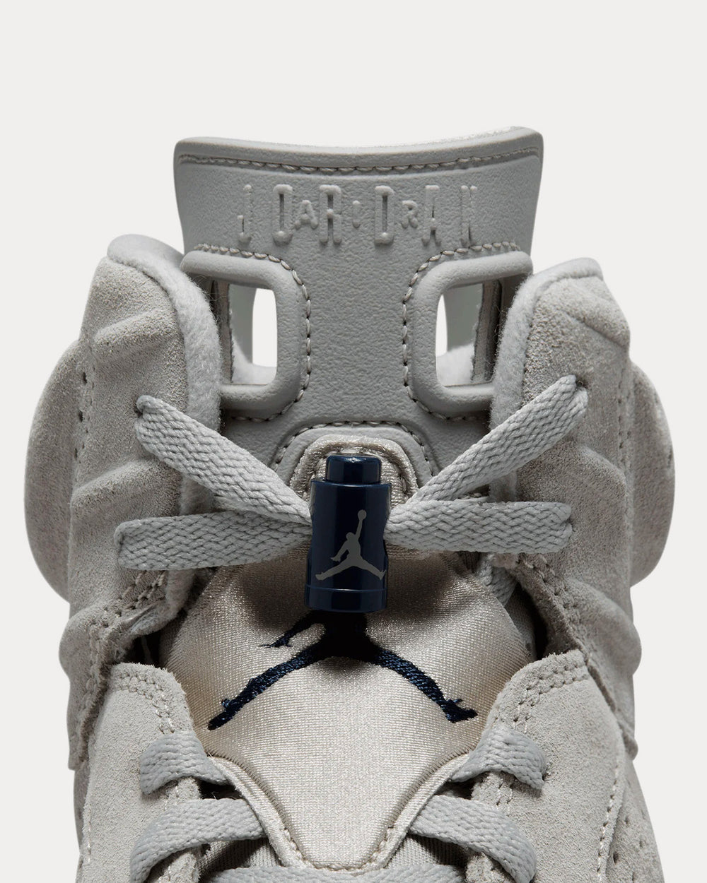 Jordan Air Jordan 6 'Georgetown' Retro Magnet / College Navy High Top Sneakers - Sneak in Peace