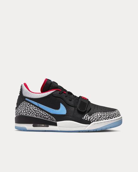 Jordan Air Jordan Legacy 312 Low Black / Valour Blue / University Red / Wolf Grey Low Top Sneakers - 1