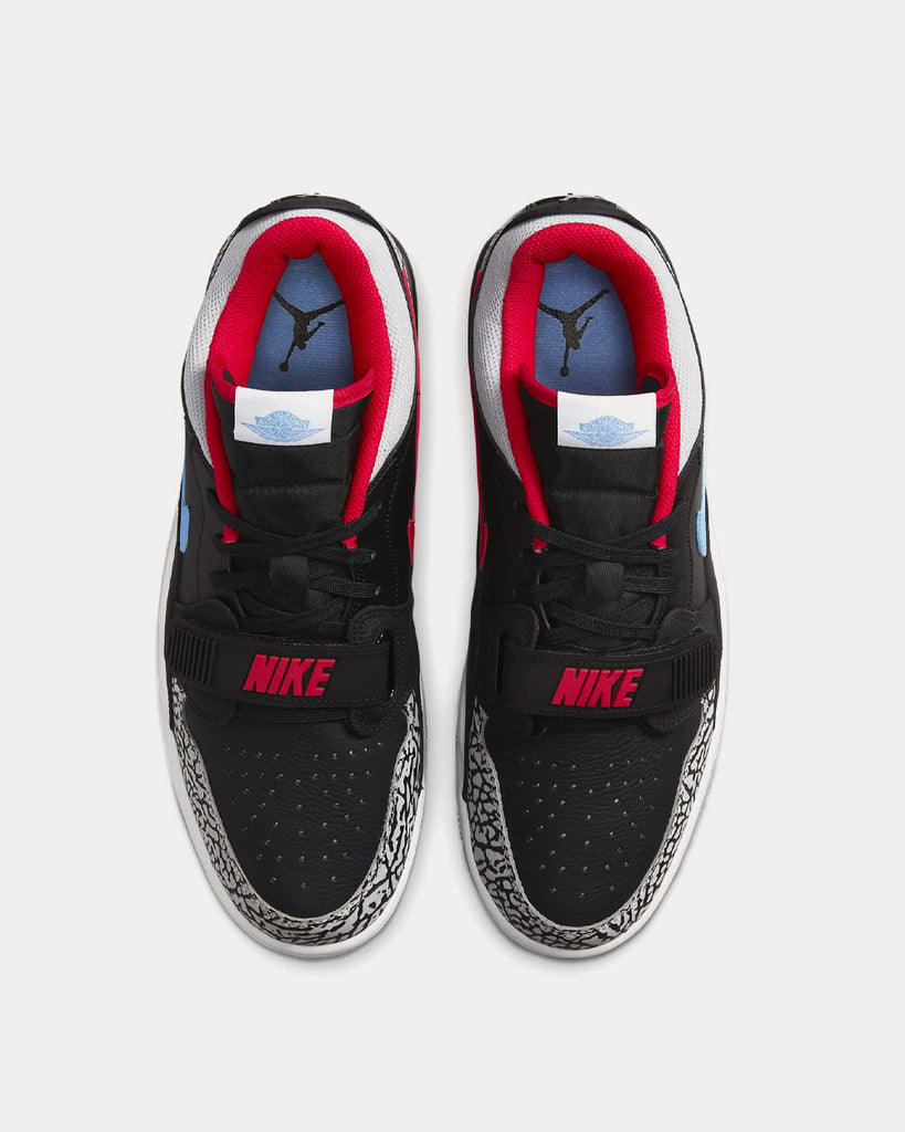 Jordan Air Jordan Legacy 312 Low Black / Valour Blue / University Red /  Wolf Grey Low Top Sneakers - Sneak in Peace