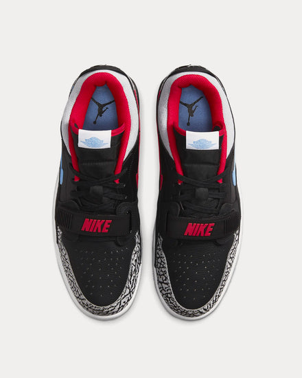 Jordan Air Jordan Legacy 312 Low Black / Valour Blue / University Red / Wolf Grey Low Top Sneakers - 2