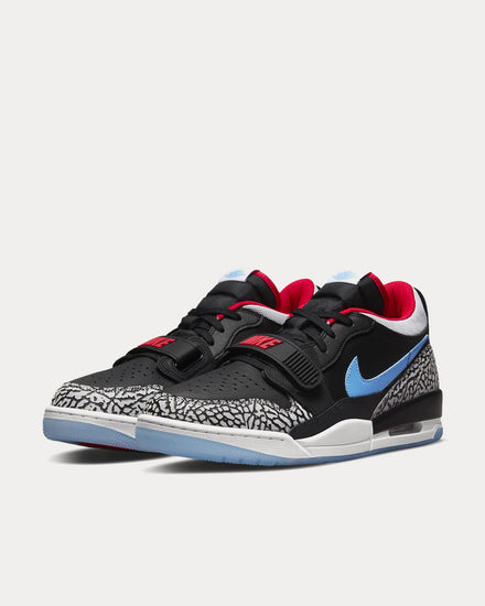 Jordan Air Jordan Legacy 312 Low Black / Valour Blue / University Red / Wolf Grey Low Top Sneakers - 3