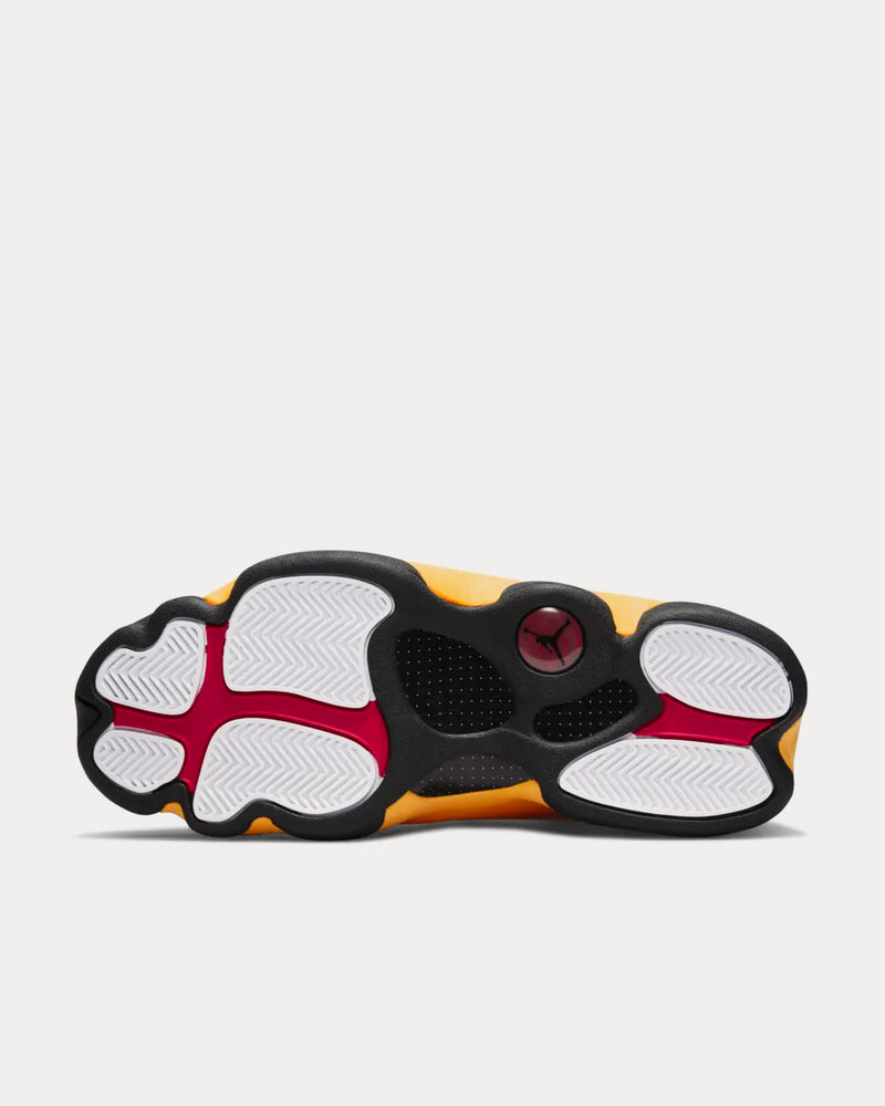 Jordan Air Jordan 13 'Del Sol' High Top Sneakers - 5