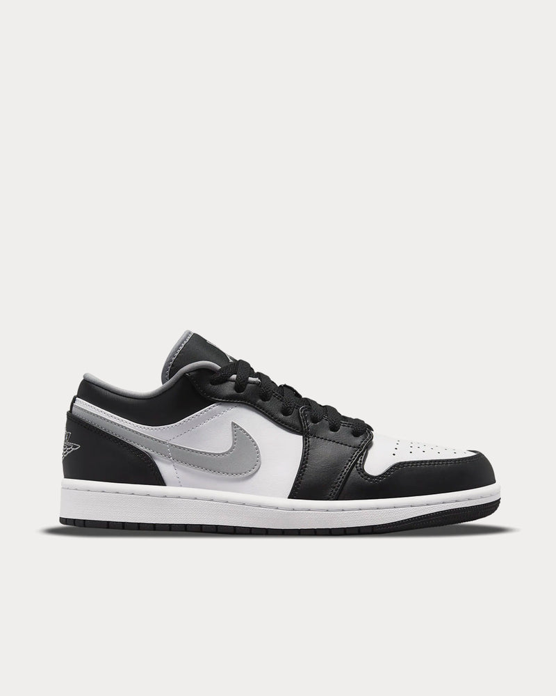 Jordan Air Jordan 1 Black / White / Particle Grey Low Top Sneakers - 1