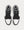 Air Jordan 1 Black / White / Particle Grey Low Top Sneakers