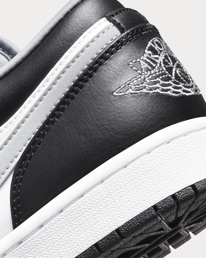 Jordan Air Jordan 1 Black / White / Particle Grey Low Top Sneakers - 6