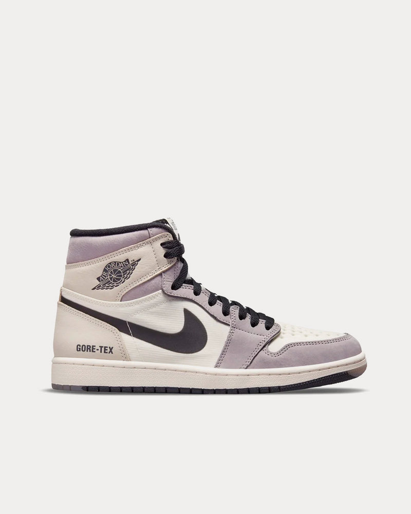Jordan Air Jordan 1 Element Sail / Light Bone / College Grey / Black High Top Sneakers - 1