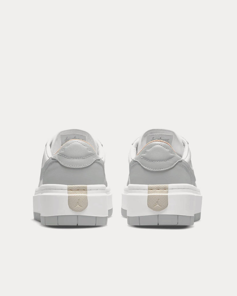 Jordan Air Jordan 1 Elevate Low White / White / Wolf Grey Low Top Sneakers - 4