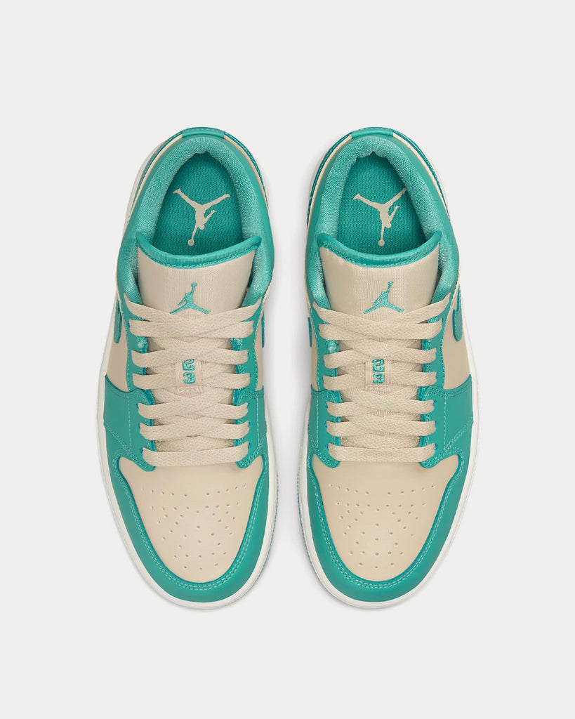 Jordan Air Jordan 1 Low Sand Drift Sail Washed Teal Low Top