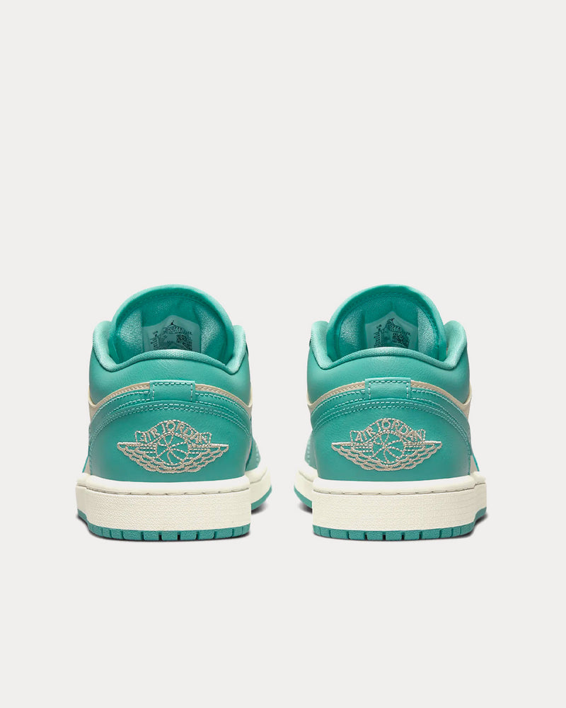 Jordan Air Jordan 1 Low Sand Drift / Sail / Washed Teal Low Top Sneakers - 4