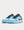 Air Jordan 1 White / Obsidian / Dark Powder Blue Low Top Sneakers