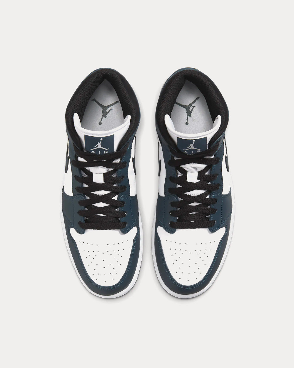Jordan 1 white and navy discount