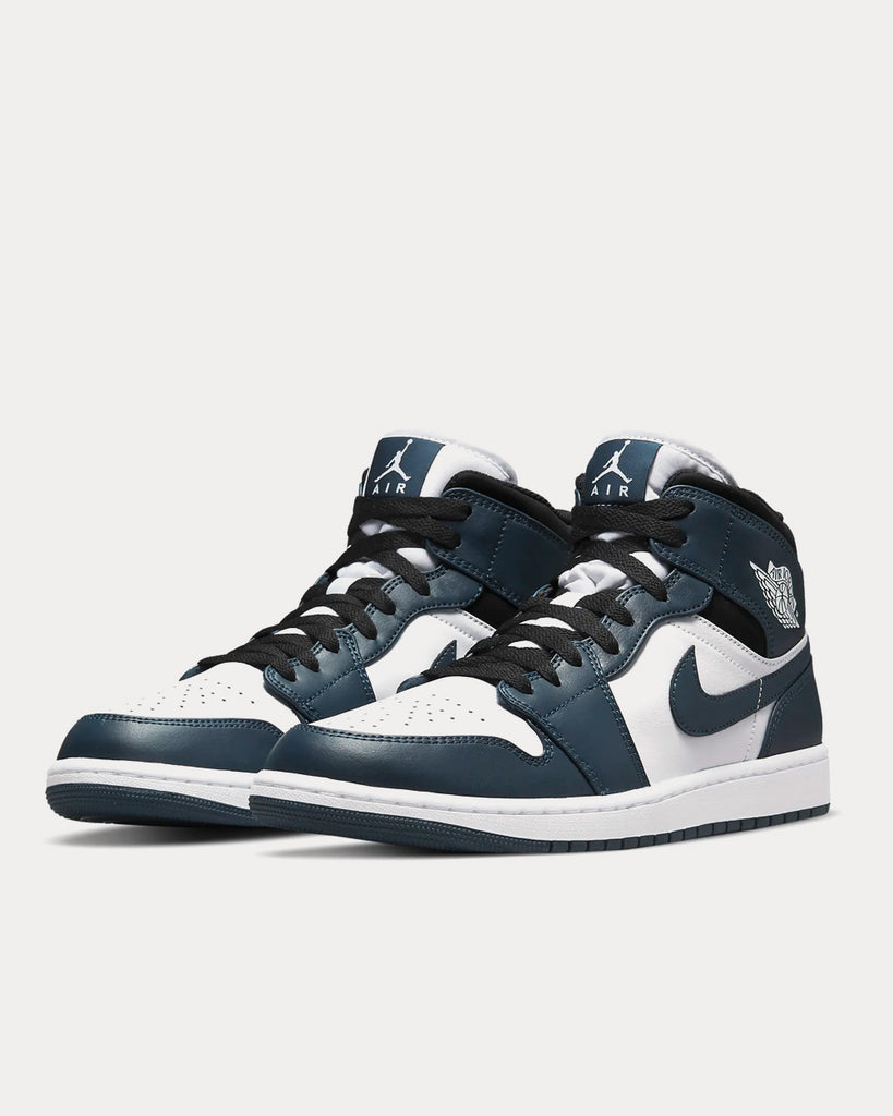 Jordan 1 clearance navy and white