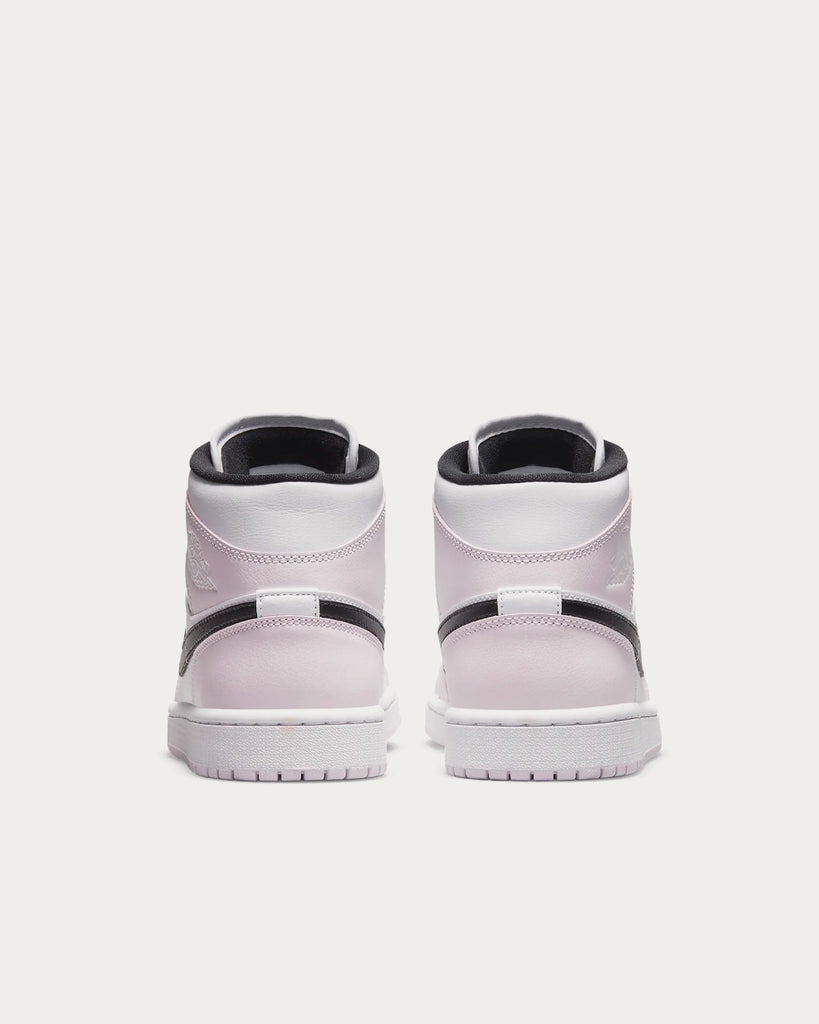 Air jordan top 1 mid violet