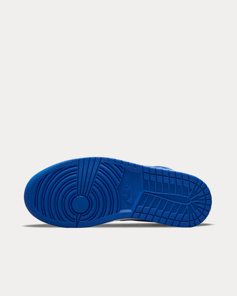 Jordan Air Jordan 1 Mid Kentucky Blue High Top Sneakers - 5